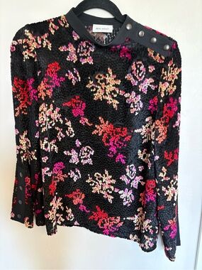 Beau Souci Paris Silk Blend Tunic Blouse
Made in France Sz 40